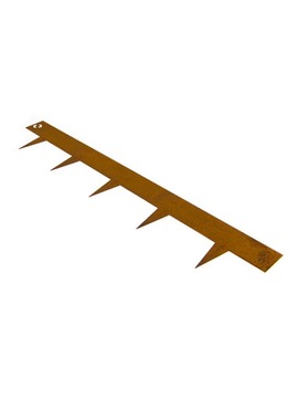 Obrzeże ze stali Corten | Multi-Edge METAL 100 x 17,5 cm