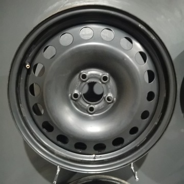 4× DISK OCELOVÝ FORD OE KUGA 7.0" X 17" 5X108 ET 50