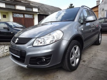 Suzuki SX4 I Hatchback Facelifting 1.6 VVT 120KM 2013 Suzuki SX4 4x4 Serwis41tys km Krajowy, zdjęcie 3
