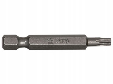 НАКОНЕЧНИК БИТЫ CORONA TORX T30 1/4'' 50MM C6597