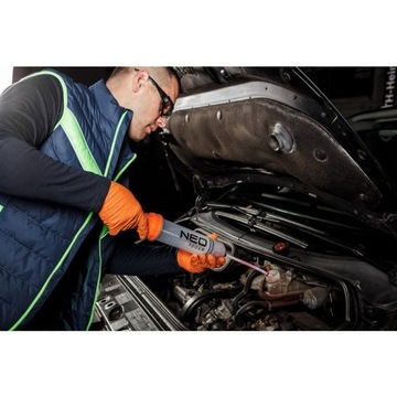 НЕО ШПРИЦ МАСЛЯНЫЙ ВСАСЫВАТЕЛЬ ТОРМОЗНАЯ ЖИДКОСТЬ ТОПЛИВО 500 МЛ РУЧНАЯ ВСАСЫВКА