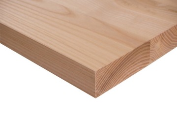 Surowe Schody Jesionowe PREMIUM Formatka 110x24x4 cm