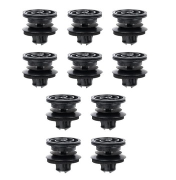 10X SPINKA TAPICERKI DRZWI GOLF 4 PASSAT SEAT IBIZA SKODA SUPERB 3B0868243