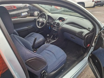 Peugeot 206 Hatchback 1.1 i 60KM 2003 Peugeot 206 1,1 Benzyna 60 KM, Elektryczne Szyby,, zdjęcie 15