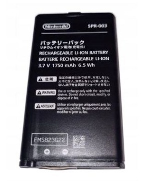 ORYGINALNA BATERIA NINTENDO SPR-003 * 3DS XL NEW * 1750mAh