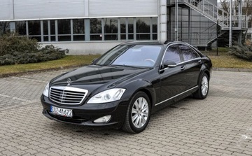 Mercedes Klasa S W221 Limuzyna 5.5 V8 (500) 388KM 2005 Mercedes-Benz Klasa S 5,5V8 (388KM) 5.5 Benzyna 388KM