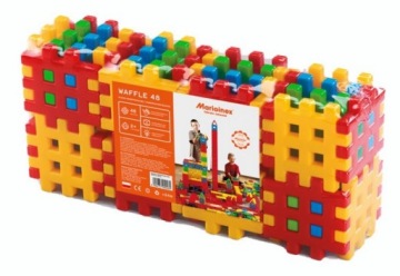 Конструкторы Waffle 48 / Marioinex