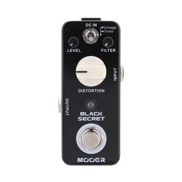 Mooer Black Secret Micro Mini Distortion Electric