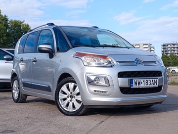 Citroen C3 Picasso 1.2 PureTech 110KM 2016 CITROeN C3 Picasso 1.2 PureTech 110KM , VAT23%, Exclusive , Nawigacja