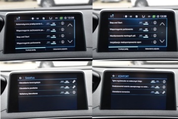 Peugeot 5008 II Crossover 2.0 BlueHDI 180KM 2018 Peugeot 5008 GT-LineAsystenty Full-LEDNaviKamera Pol-Skora Ambiente7-Foteli, zdjęcie 25