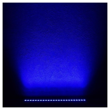 Светодиодная осветительная лента LIGHT4ME SPECTRA BAR 24x6W RGBWA-UV пиксель