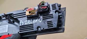 A6 C7 4G FACELIFT PANEL VENTILACE KLIMATIZACE 4G0820043BL A7