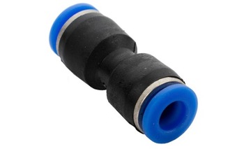 ZŁĄCZKA WTYKOWA PROSTA NA WĄŻ 6MM PRZELOTKA