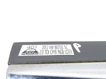 LIŠTA SPODNÍ DVEŘE PRAVÝ PŘEDNÍ PRAVÁ VW BEETLE 5C LD7X 5C5853970