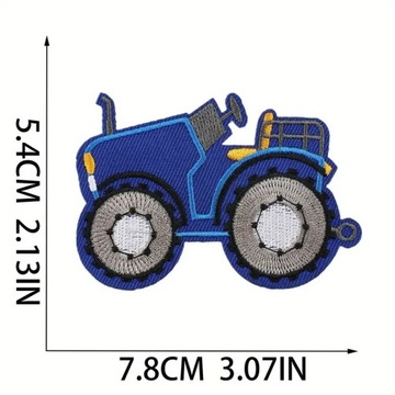 ŁATKA NASZYWKA TERMO TRAKTOR aplikacja 1 szt