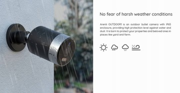 Умная уличная камера Arenti Outdoor1-32 с Wi-Fi