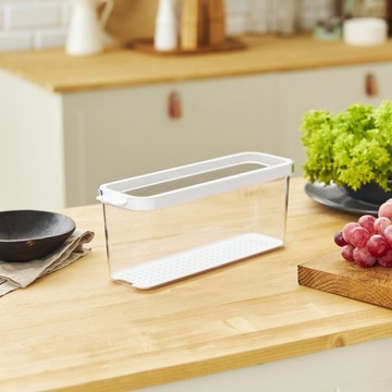 Rotho Food Coldge Container для пищевых фруктов пластиковые овощи 2 л Cauma