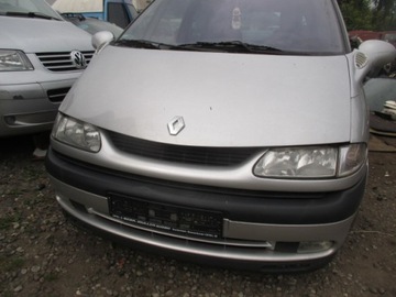 ESPACE III 3 MŘÍŽKA PAS MASKA STŘÍBRNÁ