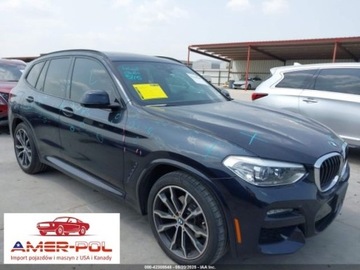 BMW X3 G01 2021 BMW X3 Sdrive30l 2.0 Benzyna 248KM