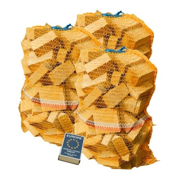 Обрезки дуба Kindling 50дм3 Дуб Фризе Дуб Kindling 19кг Transwood