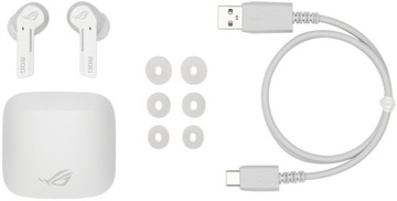 Słuchawki ASUS ROG Cetra True Wireless Biały