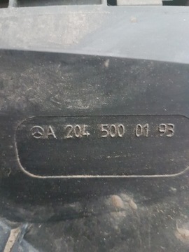Mercedes C230 W204 07-09 Chłodnice Wentylator 2.5 V6 USA A2045000193