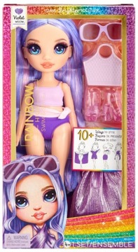 Кукла Rainbow High Fashion Violet Willow в купальнике Swim Style