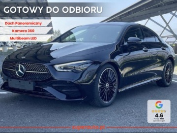 Mercedes CLA C118/X118 Coupe Facelifting 1.3 200 163KM 2025 MERCEDES-BENZ CLA 200 AMG Line Sedan 1.3 (163KM) 2025