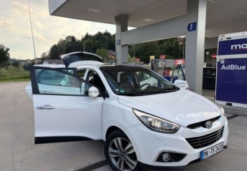 Hyundai ix35 SUV Facelifting 2.0 CRDi 184KM 2014 Hyundai ix35 Hyundai ix35 2.0 CRDi Premium 4WD 2.0 Diesel 184KM, zdjęcie 6