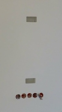 Плоский встраиваемый ТВ-канал 110х55 100см, добротное качество