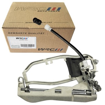 KLAMKA WSPORNIK MECHANIZM BMW X5 E53 TYŁ LEWY