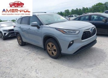 Toyota Highlander III 2023 Toyota Highlander Hybrid XLE Bronze 2023 2.5l 2.5 Hybryda 186KM