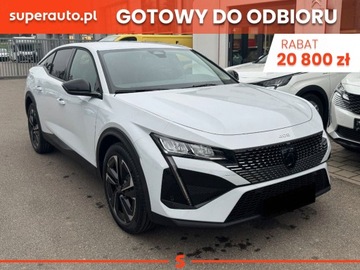 Peugeot 408 2025 Od ręki - Allure 1.2 mHEV 145KM / Pakiet Bezpieczeństwo, Zimowy, Łączność