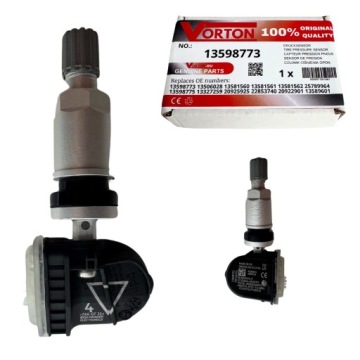Snímač Tlaku Pneumatik Tpms Opel Astra J K Corsa D E Meriva B Zafira C