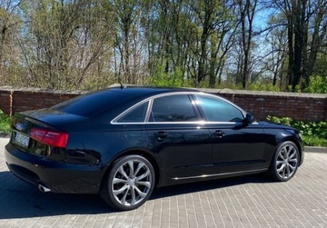 Audi A6 C7 Limousine 3.0 TDI 313KM 2012 Audi A6 Czarna A6 Matrix 3.0TDI BiT Quattro Pr..., zdjęcie 10