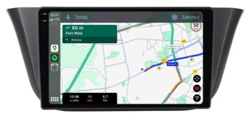 Iveco Daily 2014-2024 Rádio Navigace Android TS20 12GB/256GB 2K Qled