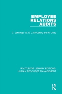 Employee Relations Audits - Jennings, C. EBOOK