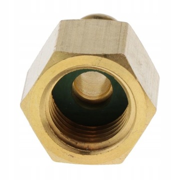 2xBrass 1/4 SAE /2 ACME Adapter zbiornika