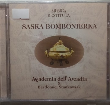 CD Saska bombonierka MUSICA RESTITUTA (folia)