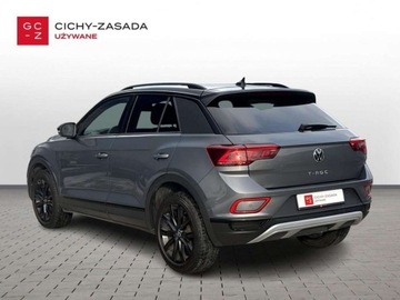 Volkswagen T-Roc I SUV Facelifting 1.5 TSI ACT 150KM 2022 Volkswagen T-Roc 1.5 TSI DSG 150KM STYLE Kamera KeyLess ACC Matrix ASO Sal, zdjęcie 2