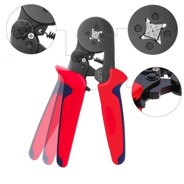 Машина для обжима наконечников, разъемов, концов кабелей, проводов, 1200 шт.