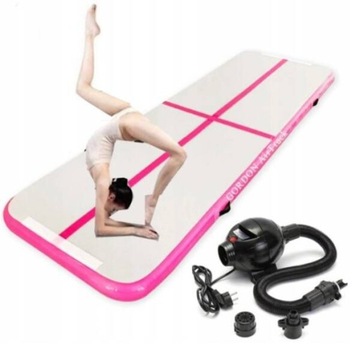 AIRTRACK 3M АКРОБАТИЧЕСКАЯ ДОРОЖКА ГИМНАСТИЧЕСКИЙ КОВР МАТРАС ДЛЯ УПРАЖНЕНИЙ