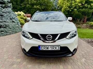 Nissan Qashqai II Crossover 1.2 DIG-T 115KM 2017 Nissan Qashqai 115KM Kamery 360 Panorama Keyless Go Oryginalny Lakier, zdjęcie 1