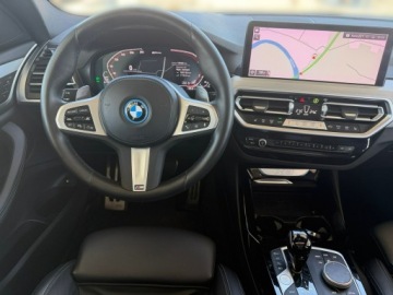 BMW X3 G01 SUV Plug-in Facelifting 2.0 30e 292KM 2024 BMW X3 FUL LED head UP nawi EL.KLAPA grzane fotel, zdjęcie 14