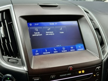 Ford S-Max II Van Facelifting 2.0 EcoBlue Twin-Turbo 240KM 2020 Ford S-Max Kamera, Navi, LED, Skóra, Pamięć,, zdjęcie 33