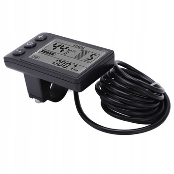 LCD-S866 ИНТЕЛЛЕКТУАЛЬНЫЙ ЖК-СЧЕТЧИК / РАЗЪЕМ E-BIKE