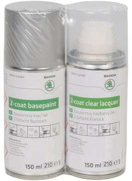 LAKIER ZAPRAWKOWY SPRAY SKODA F7Y 150ML ORYGINAŁ