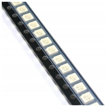 LED dwukolorowa __ czerwona / żółta __ OSRAM PLCC-4 LSYT676 ___ [2szt.]