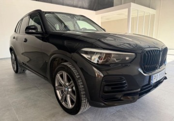 BMW X5 G05 SUV 2.0 25d 231KM 2022 BMW X5 salon PL FV VAT 23 po duzym serwisie roczna gwar bezwypadkowa, zdjęcie 10
