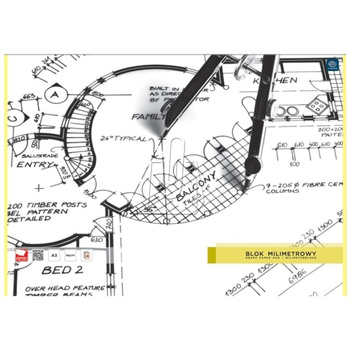 BLOK MILIMETROWY A3/20K